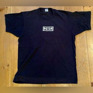 Vintage 90’s Nine Inch Nails Tour Merch, Rare, Size L